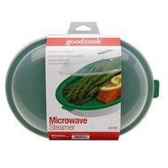 Good Cook Microwave BPA Free Steamer with Cover 1 ea ((1 Pack))