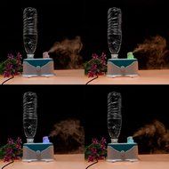 TOOGOO(R) Portable Water Bottle LED Color Changing Steam Diffuser Mist Air Ultrasonic Humidifier For Bedrooms,... N2