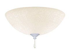 Emerson Ceiling Fans LK83LEDSW White Linen L.E.D. Light Fixture for Ceiling Fans, LED Array, Satin White by Emerson