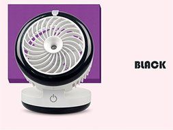 Water Mist Fan Rechargeable Misting Humidifier Fans 3colors Spraying Powerful Fan Office Desktop Mobile Power...