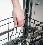 GE PDT720SGHWW Profile 24" White Fully Integrated Dishwasher - Energy Star N8
