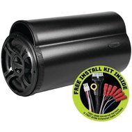 BAZOOKA BTA8100FHC BT Series 100-Watt Amplified Tube Subwoofer with FAST (8&quot;)
