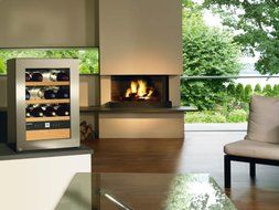 12 Bottle Single Zone Freestanding Wine Refrigerator