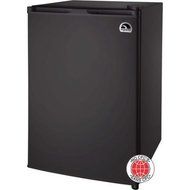 Igloo 2.6-cu ft Refrigerator, Black