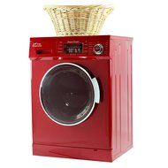 1.57 Cu.ft. New Compact Combo Washer Dryer MJ4400M with Optional Venting/ Condensing Drying with Automatic Water... N6