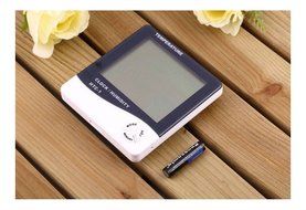 Thermometer Indoor Digital LCD Hygrometer Temperature Humidity Meter U.S Top SelleR N2