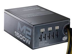 Cooler Master Silent Pro M2 1500W 80 PLUS Silver Power Supply with Modular Cables RSF00-SPM2D3-US N5