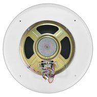 OSD Audio C1090VK 8-inch 70V Commercial In-Ceiling Speaker with Built-In Volume Control, White N3