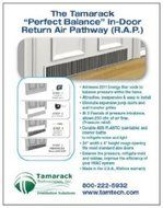 Tamarack TTi-RAP-D Perfect Balance In-Door Return Air Pathway by Tamarack