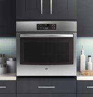 GE JT1000SFSS 30" Stainless Steel Electric Single Wall Oven N5