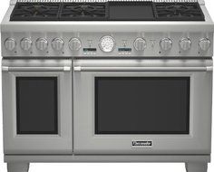 Thermador 48 In. Stainless Steel Gas Range - PRG486JDG