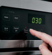 GE JT1000SFSS 30" Stainless Steel Electric Single Wall Oven N6