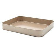10 inches Super Non-stick steel professional Rectangular Cake Pan Kitchen Bakeware Tray N3