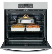 GE JT1000SFSS 30" Stainless Steel Electric Single Wall Oven N8