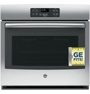 GE JT1000SFSS 30" Stainless Steel Electric Single Wall Oven N9