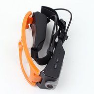 Waterproof Sun Glasses Hidden Camera Sunglasses Video DVR Cam AT80 Full HD 1080P 5.0MP Eyewear Goggles for Sport... N5