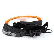 Waterproof Sun Glasses Hidden Camera Sunglasses Video DVR Cam AT80 Full HD 1080P 5.0MP Eyewear Goggles for Sport... N6