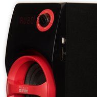 Theater Solutions TS215 Home 2.1 Speaker System with Bluetooth FM Tuner USB and 2 Ext. Cables N5