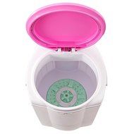 The Laundry Alternative Miniwash Portable, Compact Mini Washing Machine (Pink) with 3 Year Full Warranty N5