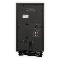 Theater Solutions TS215 Home 2.1 Speaker System with Bluetooth FM Tuner USB and 2 Ext. Cables N6