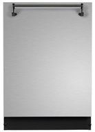 AGA Legacy Series ALTTDWSS 24" ENERGY STAR Rated Built-In Dishwasher with 15 Place Settings Quiet 45 dBA 6 Cycle...