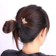Oligex(TM) Fashion Girls Headwear Shiny Metal Gold Hair Butterfly Clips Hairpin Barrette Women Hair Accessories... N6