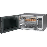 GE Cafe Stainless Steel Countertop Convection Microwave Oven N4