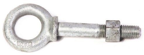 Koch 106120 Forged Shoulder Eye Bolt with Nut, 1/2 by 6, Galvanized by Koch Industries