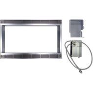 30 In. Built-In Trim Kit for Sharp Microwave R651ZS - Stainless Steel