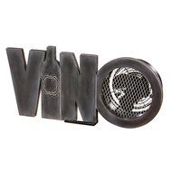 Deco Breeze DBF0117 Figurine Wooden Vino Fan