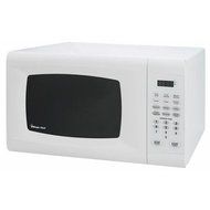 Magic Chef 0.9-Cubic Foot Digital Microwave, 900 watts, LED display, Electronic controls, White