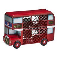 Deco Breeze double Decker Bus Figurine Fan