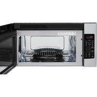 LG LMVH1711ST Over-The-Range Microwave with 1500-watt Convection Technology, 1.7 Cubic Feet N3