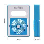Mystery USB Mini Portable Exqusite Fan Personal Battery Operated Handheld USB Fan Summer Cooling Fan USB Rechargeable... N2