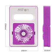 Mystery USB Mini Portable Exqusite Fan Personal Battery Operated Handheld USB Fan Summer Cooling Fan USB Rechargeable... N3