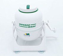 The Laundry Alternative Wonderwash Non-electric Portable Compact Mini Washing Machine, Model: Wonderwash, Outdoor... N2
