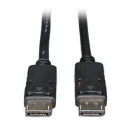 Tripp Lite DisplayPort Cable with Latches (M/M), DP to DP, 1080p, 50-ft. (P580-050) N2