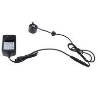 TOOGOO(R) 110V 3.5CM MINI Mist Maker Fogger Water Fountain Pond Fog Machine Atomizer Air Humidifier Black