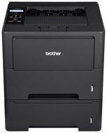 Brother Printer HL6180DWT Wireless Monochrome Printer, Amazon Certified for Auto Replenishment with Dash N3