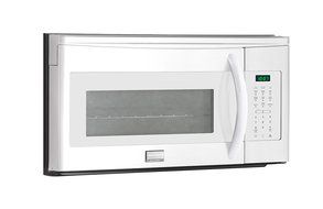 1.7 Cu. Ft. 1000W Over the Range Microwave - White