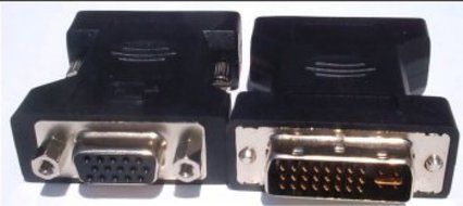 PTC DVI Male To Vga Female Adapter