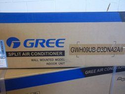 GREE New AC Mini Split GWH09UB-D3DNA2A/I ACC-6798