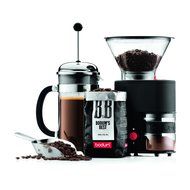 Bodum Bistro Electric Burr Coffee Grinder, Black N4