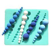 Y&amp;XL&amp;H Pearl Screw Cake Molds Chocolate Mould For The Kitchen Baking Clay Mold Sugarcraft Decoration Tool