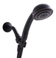 LDR 520 5105ORB Complete 5 Function Handheld Shower Set with 60-Inch Hose and Mount Bracket Oil Rubbed Bronze...