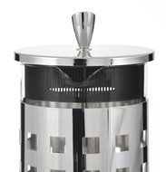 GROSCHE Casablanca Premium French Press 1000 ml / 8 Cup / 34 oz Capacity with All Stainless Steel Press Mechanism N6