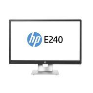 HP ELite Display E240 FullHD 1920x1080 HDMI VGA USB IPS LED Monitor Silver Black M1N99AA#ABA