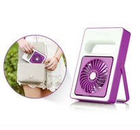 Mystery USB Mini Portable Exqusite Fan Personal Battery Operated Handheld USB Fan Summer Cooling Fan USB Rechargeable... N5