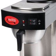 Avantco C10 12 Cup Pourover Commercial Coffee Maker with 2 Burners - 120V