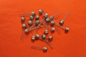 Transistors Germanium P402 analogue BSS92, T316H USSR 15 pcs